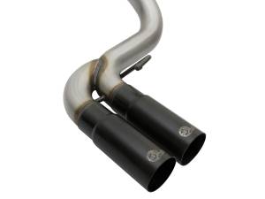 Afe - Advance Flow Engineering - 49-46030-B | AFE Power Rebel Series 3 IN Cat-Back Exhaust System w/ Mid-Side Exit Black Tips (2007-2018 FJ Cruiser V6-4.0L) - Image 7