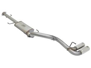 Afe - Advance Flow Engineering - 49-46030-P | AFE Power Rebel Series 3 IN Cat-Back Exhaust System w/ Mid-Side Exit Polished Tips (2007-2018 FJ Cruiser V6-4.0L) - Image 4
