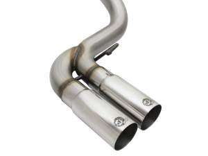 Afe - Advance Flow Engineering - 49-46030-P | AFE Power Rebel Series 3 IN Cat-Back Exhaust System w/ Mid-Side Exit Polished Tips (2007-2018 FJ Cruiser V6-4.0L) - Image 7
