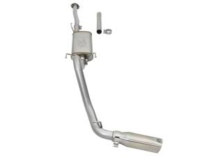 Afe - Advance Flow Engineering - 49-46031-P | AFE Power MACH Force-Xp 2-1/2 IN 409 Stainless Steel Cat-Back Exhaust System w/Polished Tip (2005-2012 Tacoma L4-2.7L) - Image 3