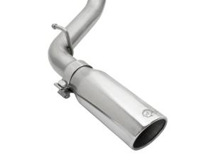 Afe - Advance Flow Engineering - 49-46031-P | AFE Power MACH Force-Xp 2-1/2 IN 409 Stainless Steel Cat-Back Exhaust System w/Polished Tip (2005-2012 Tacoma L4-2.7L) - Image 4
