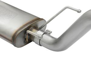 Afe - Advance Flow Engineering - 49-46031-P | AFE Power MACH Force-Xp 2-1/2 IN 409 Stainless Steel Cat-Back Exhaust System w/Polished Tip (2005-2012 Tacoma L4-2.7L) - Image 6