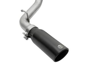 Afe - Advance Flow Engineering - 49-46031-B | AFE Power MACH Force-Xp 2-1/2 IN 409 Stainless Steel Cat-Back Exhaust System w/Black Tip (2005-2012 Tacoma L4-2.7L) - Image 7