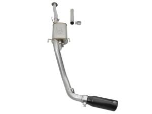 Afe - Advance Flow Engineering - 49-46031-B | AFE Power MACH Force-Xp 2-1/2 IN 409 Stainless Steel Cat-Back Exhaust System w/Black Tip (2005-2012 Tacoma L4-2.7L) - Image 3
