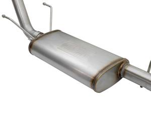 Afe - Advance Flow Engineering - 49-46031-B | AFE Power MACH Force-Xp 2-1/2 IN 409 Stainless Steel Cat-Back Exhaust System w/Black Tip (2005-2012 Tacoma L4-2.7L) - Image 4