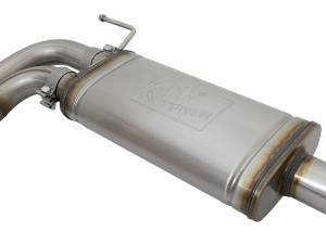 Afe - Advance Flow Engineering - 49-46032-P | AFE Power Rebel Series 3 IN Cat-Back Exhaust System w/ Dual Mid-Side Exit Polished Tips (2016-2023 Tacoma V6-3.5L) - Image 3