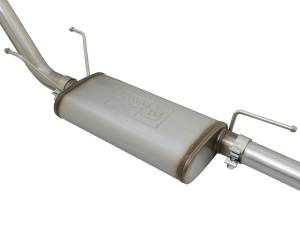 Afe - Advance Flow Engineering - 49-46034 | AFE Power MACH Force-Xp 2-1/2 IN 409 Stainless Steel Cat-Back Exhaust System (2016-2023 Tacoma V6-3.5L) - Image 2