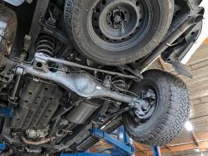 Afe - Advance Flow Engineering - 49-46041-1 | AFE Power MACH Force-Xp 2-1/2 IN 409 Stainless Steel Cat-Back Hi-Tuck Exhaust System (2010-2023 4Runner V6-4.0L) - Image 4