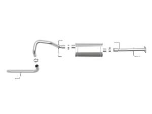 Afe - Advance Flow Engineering - 49-46041-1 | AFE Power MACH Force-Xp 2-1/2 IN 409 Stainless Steel Cat-Back Hi-Tuck Exhaust System (2010-2023 4Runner V6-4.0L) - Image 2