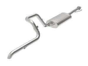 Afe - Advance Flow Engineering - 49-46041-1 | AFE Power MACH Force-Xp 2-1/2 IN 409 Stainless Steel Cat-Back Hi-Tuck Exhaust System (2010-2023 4Runner V6-4.0L) - Image 1