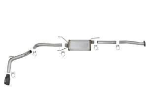 Afe - Advance Flow Engineering - 49-46042-B | AFE Power MACH Force-Xp 2-1/2 in 304 Stainless Steel Cat-Back Exhaust w/Black Tips (2016-2023 Tacoma L4-2.7L / V6-3.5L) - Image 2