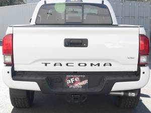 Afe - Advance Flow Engineering - 49-46042-B | AFE Power MACH Force-Xp 2-1/2 in 304 Stainless Steel Cat-Back Exhaust w/Black Tips (2016-2023 Tacoma L4-2.7L / V6-3.5L) - Image 6