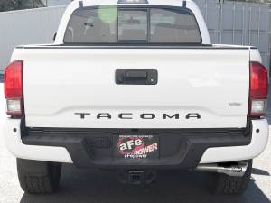 Afe - Advance Flow Engineering - 49-46042-P | AFE Power MACH Force-Xp 2-1/2 in 304 Stainless Steel Cat-Back Exhaust w/Polished Tips (2016-2023 Tacoma L4-2.7L / V6-3.5L) - Image 6