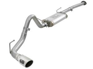 49-46042-P | AFE Power MACH Force-Xp 2-1/2 in 304 Stainless Steel Cat-Back Exhaust w/Polished Tips (2016-2023 Tacoma L4-2.7L / V6-3.5L)