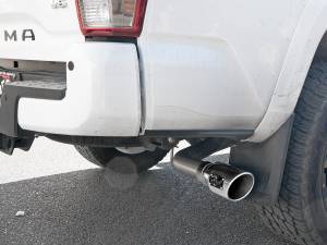 Afe - Advance Flow Engineering - 49-46042-P | AFE Power MACH Force-Xp 2-1/2 in 304 Stainless Steel Cat-Back Exhaust w/Polished Tips (2016-2023 Tacoma L4-2.7L / V6-3.5L) - Image 7