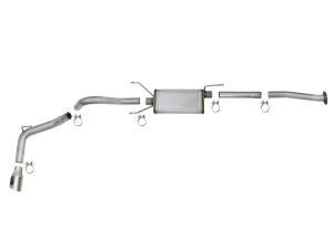 Afe - Advance Flow Engineering - 49-46042-P | AFE Power MACH Force-Xp 2-1/2 in 304 Stainless Steel Cat-Back Exhaust w/Polished Tips (2016-2023 Tacoma L4-2.7L / V6-3.5L) - Image 2