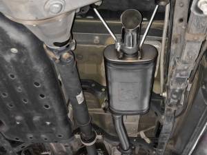 Afe - Advance Flow Engineering - 49-46046 | AFE Power ROCK BASHER 2-1/2 IN 409 Stainless Steel Cat-Back Exhaust System (2016-2023 Tacoma L4-2.7L / V6-3.5L) - Image 5