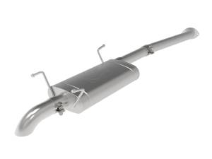 Afe - Advance Flow Engineering - 49-46046 | AFE Power ROCK BASHER 2-1/2 IN 409 Stainless Steel Cat-Back Exhaust System (2016-2023 Tacoma L4-2.7L / V6-3.5L) - Image 1