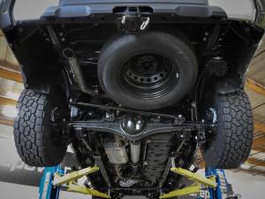 Afe - Advance Flow Engineering - 49-46062 | AFE Power Apollo GT Series 2-1/2 IN to 3 IN 409 SS Cat-Back Hi-Tuck Exhaust System (2022-2024 Tundra V6-3.4L tt) - Image 4