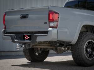 Afe - Advance Flow Engineering - 49-46063-B | AFE Power Apollo GT Series 2-1/2 IN to 3 IN 409 SS Cat-Back Exhaust System w/ Black Tip (2016-2023 Tacoma L4-2.7/V6-3.5L) - Image 5