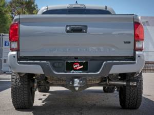 Afe - Advance Flow Engineering - 49-46063-B | AFE Power Apollo GT Series 2-1/2 IN to 3 IN 409 SS Cat-Back Exhaust System w/ Black Tip (2016-2023 Tacoma L4-2.7/V6-3.5L) - Image 4