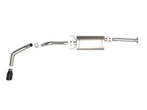 Afe - Advance Flow Engineering - 49-46063-B | AFE Power Apollo GT Series 2-1/2 IN to 3 IN 409 SS Cat-Back Exhaust System w/ Black Tip (2016-2023 Tacoma L4-2.7/V6-3.5L) - Image 2