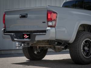 Afe - Advance Flow Engineering - 49-46063-P | AFE Power Apollo GT Series 2-1/2 IN to 3 IN 409 SS Cat-Back Exhaust System w/ Polish Tip (2016-2023 Tacoma L4-2.7/V6-3.5L) - Image 5