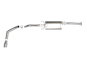 Afe - Advance Flow Engineering - 49-46063-P | AFE Power Apollo GT Series 2-1/2 IN to 3 IN 409 SS Cat-Back Exhaust System w/ Polish Tip (2016-2023 Tacoma L4-2.7/V6-3.5L) - Image 2