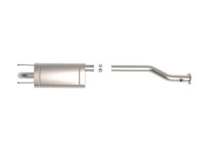 Afe - Advance Flow Engineering - 49-46066 | AFE Power ROCK BASHER 2-1/2 IN 409 Stainless Steel Cat-Back Exhaust System (2000-2004 Tacoma L4-2.7/V6-3.4L) - Image 2