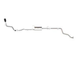 Afe - Advance Flow Engineering - 49-46071-B | AFE Power Apollo GT Series 2-1/2 IN to 3 IN 409 SS Cat-Back Exhaust System w/ Black Tip (2024-2024 Tacoma L4-2.4L t) - Image 2