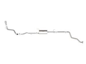 Afe - Advance Flow Engineering - 49-46071-P | AFE Power Apollo GT Series 2-1/2 IN to 3 IN 409 SS Cat-Back Exhaust System w/ Polish Tip (2024-2024 Tacoma L4-2.4L t) - Image 2