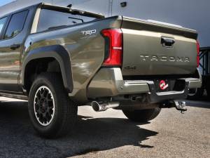 Afe - Advance Flow Engineering - 49-46071-P | AFE Power Apollo GT Series 2-1/2 IN to 3 IN 409 SS Cat-Back Exhaust System w/ Polish Tip (2024-2024 Tacoma L4-2.4L t) - Image 6