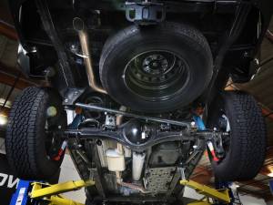 Afe - Advance Flow Engineering - 49-46072 | AFE Power MACH Force-Xp 2-1/2 IN 409 Stainless Steel Cat-Back Hi-Tuck Exhaust System (2024-2024 Tacoma L4-2.4L t) - Image 4