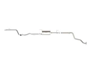 Afe - Advance Flow Engineering - 49-46072 | AFE Power MACH Force-Xp 2-1/2 IN 409 Stainless Steel Cat-Back Hi-Tuck Exhaust System (2024-2024 Tacoma L4-2.4L t) - Image 2