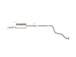 Afe - Advance Flow Engineering - 49-46073 | AFE Power MACH Force-Xp 2-1/2 IN 409 Stainless Steel Cat-Back Exhaust System (2024-2024 Tacoma L4-2.4L t) - Image 2