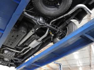 Afe - Advance Flow Engineering - 49-46101-1 | AFE Power MACH Force-Xp 2-1/2 IN to 3 IN 409 Stainless Steel Cat-Back Exhaust System (2005-2019 Frontier V6-4.0L) - Image 7