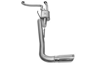 Afe - Advance Flow Engineering - 49-46101-1 | AFE Power MACH Force-Xp 2-1/2 IN to 3 IN 409 Stainless Steel Cat-Back Exhaust System (2005-2019 Frontier V6-4.0L) - Image 2