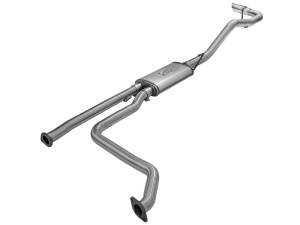 Afe - Advance Flow Engineering - 49-46101-1 | AFE Power MACH Force-Xp 2-1/2 IN to 3 IN 409 Stainless Steel Cat-Back Exhaust System (2005-2019 Frontier V6-4.0L) - Image 3