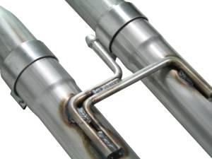 Afe - Advance Flow Engineering - 49-46102-P | AFE Power MACH Force-Xp 2-1/2 IN to 3 IN 409 Stainless Steel Cat-Back Exhaust w/Polish Tip (2004-2015 Titan V8-5.6L) - Image 2