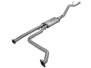 Afe - Advance Flow Engineering - 49-46104 | AFE Power MACH Force-Xp 3 IN 409 Stainless Steel Cat-Back Exhaust System (2005-2019 Frontier V6-4.0L) - Image 3