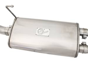 Afe - Advance Flow Engineering - 49-46110-P | AFE Power MACH Force-Xp 3 IN 409 Stainless Steel Cat-Back Exhaust System w/Polished Tip (2005-2015 Xterra V6-4.0L) - Image 5