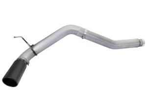 Afe - Advance Flow Engineering - 49-46112-B | AFE Power Large Bore-HD 5 IN DPF-Back Stainless Steel Exhaust System w/Black Tip (2016-2019 Titan XD V8-5.0L td) - Image 2