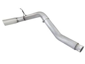 Afe - Advance Flow Engineering - 49-46112-P | AFE Power Large Bore-HD 5 IN DPF-Back Stainless Steel Exhaust System w/Polished Tip (2016-2019 Titan XD V8-5.0L td) - Image 3