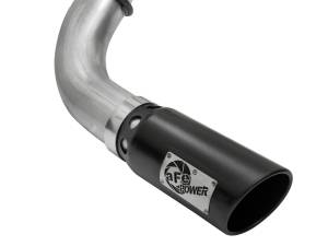 Afe - Advance Flow Engineering - 49-46113-B | AFE Power Large Bore-HD 4 IN DPF-Back Stainless Steel Exhaust System w/Black Tip (2016-2019 Titan XD V8-5.0L td) - Image 5