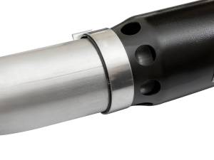 Afe - Advance Flow Engineering - 49-46113-B | AFE Power Large Bore-HD 4 IN DPF-Back Stainless Steel Exhaust System w/Black Tip (2016-2019 Titan XD V8-5.0L td) - Image 7