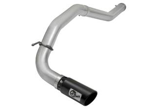 Afe - Advance Flow Engineering - 49-46113-B | AFE Power Large Bore-HD 4 IN DPF-Back Stainless Steel Exhaust System w/Black Tip (2016-2019 Titan XD V8-5.0L td) - Image 4