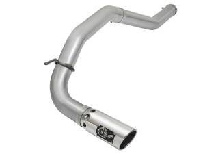 Afe - Advance Flow Engineering - 49-46113-P | AFE Power Large Bore-HD 4 IN DPF-Back Stainless Steel Exhaust System w/Polished Tip (2016-2019 Titan XD V8-5.0L td) - Image 4