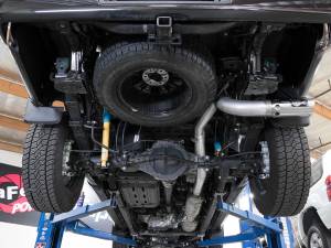 Afe - Advance Flow Engineering - 49-46113-P | AFE Power Large Bore-HD 4 IN DPF-Back Stainless Steel Exhaust System w/Polished Tip (2016-2019 Titan XD V8-5.0L td) - Image 8
