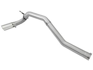 Afe - Advance Flow Engineering - 49-46113-P | AFE Power Large Bore-HD 4 IN DPF-Back Stainless Steel Exhaust System w/Polished Tip (2016-2019 Titan XD V8-5.0L td) - Image 2