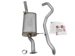 Afe - Advance Flow Engineering - 49-46122 | AFE Power MACH Force-Xp 2-1/2 IN 409 Stainless Steel Cat-Back Hi-Tuck Exhaust System (2001-2019 Patrol Y61 L6-4.8L) - Image 3